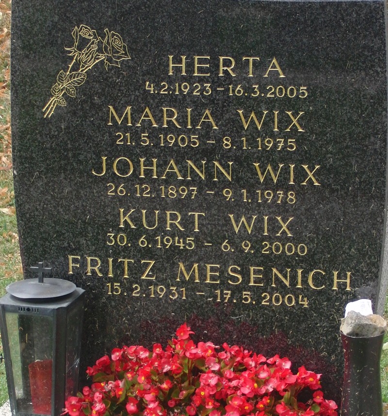 Wix; Mesenich