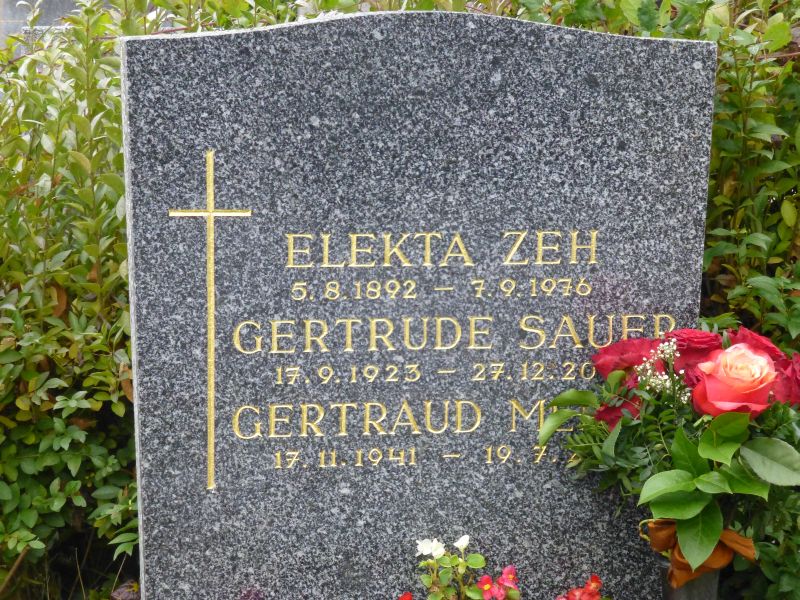 Zeh; Sauer