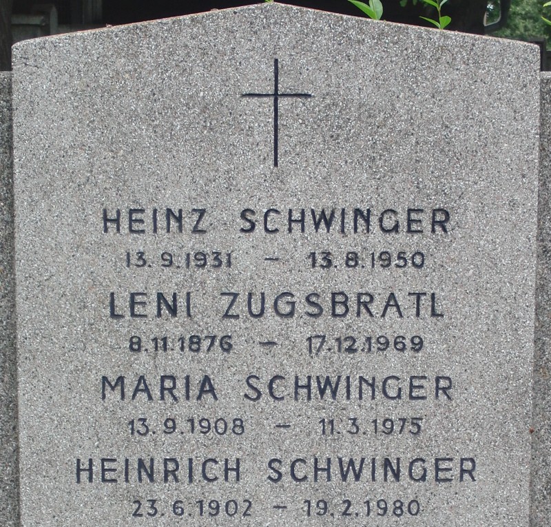 Zugsbratl; Schwinger