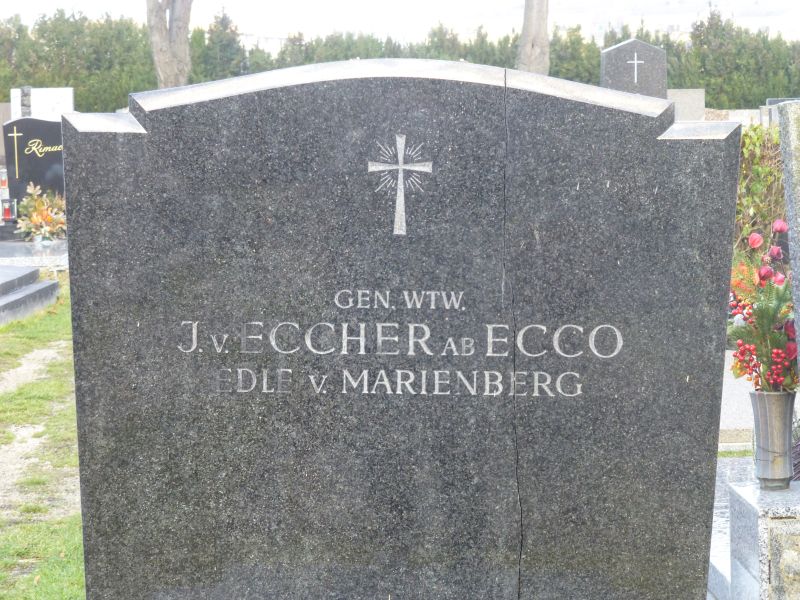 von Eccher ab Ecco; von Marienberg