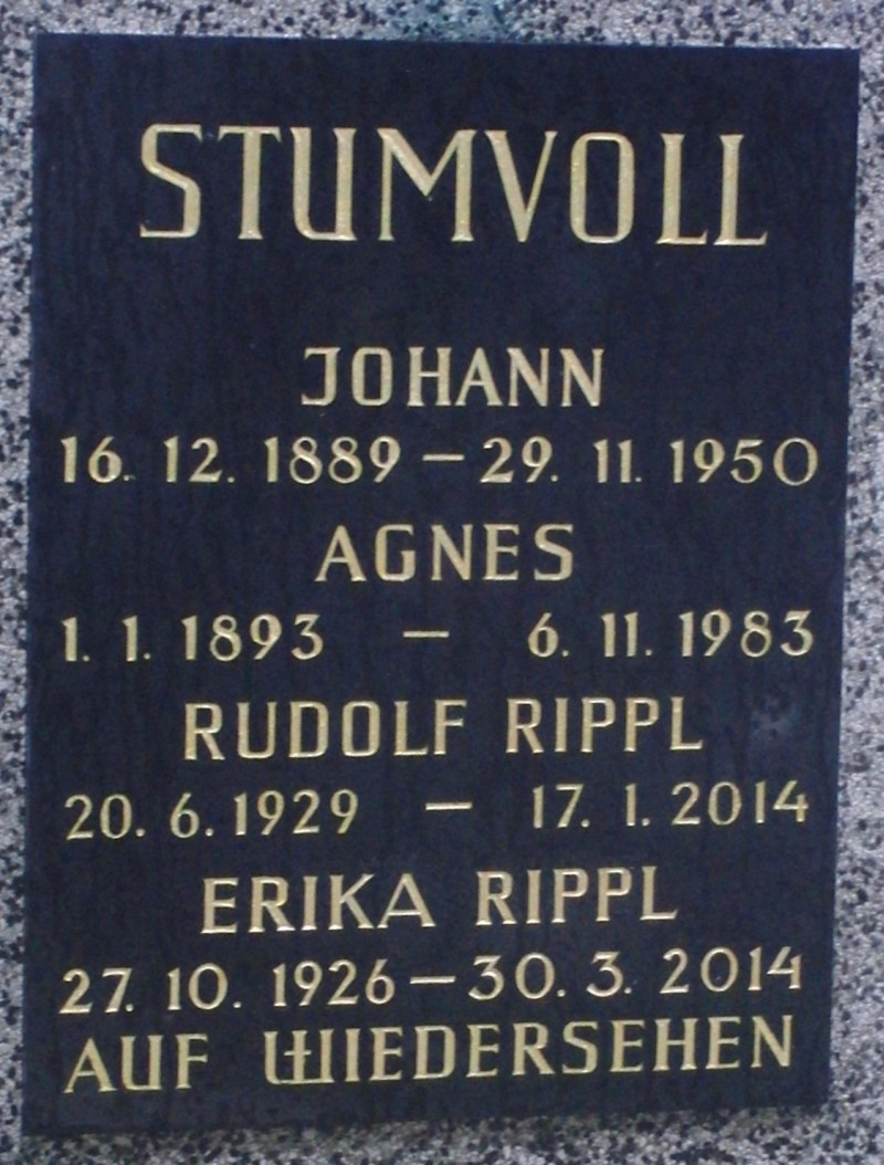 Stumvoll; Rippl