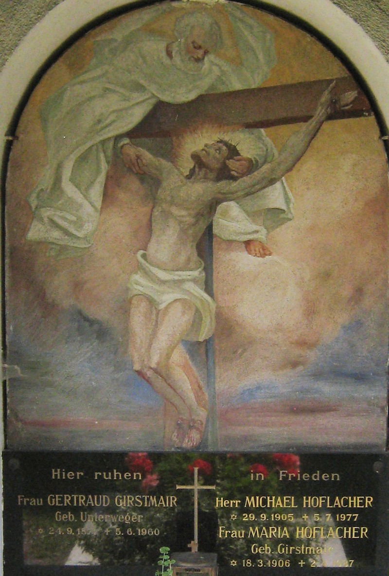 Girstmair geb. Unterweger; Hoflacher; Hoflacher geb. Girstmair