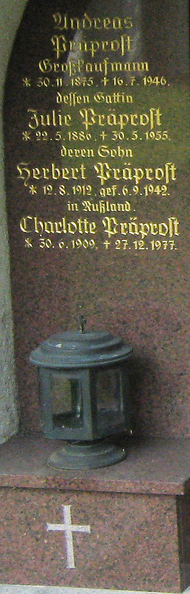 Präprost; Tagger