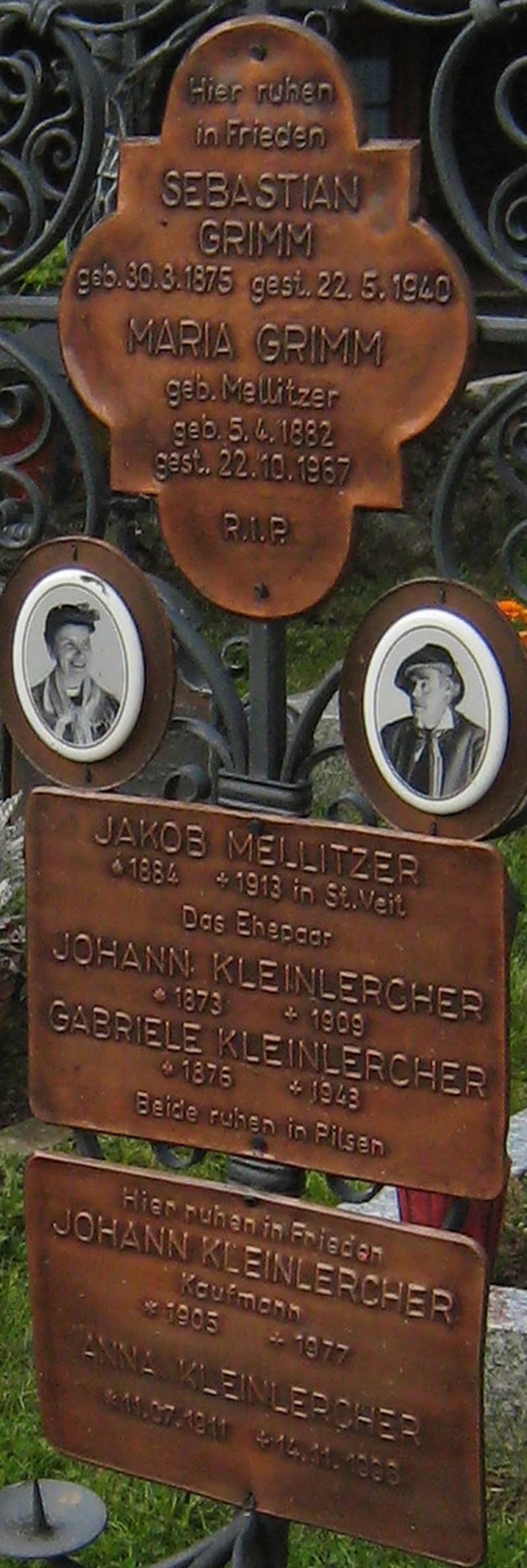 Grimm; Mellitzer; KLeinlercher