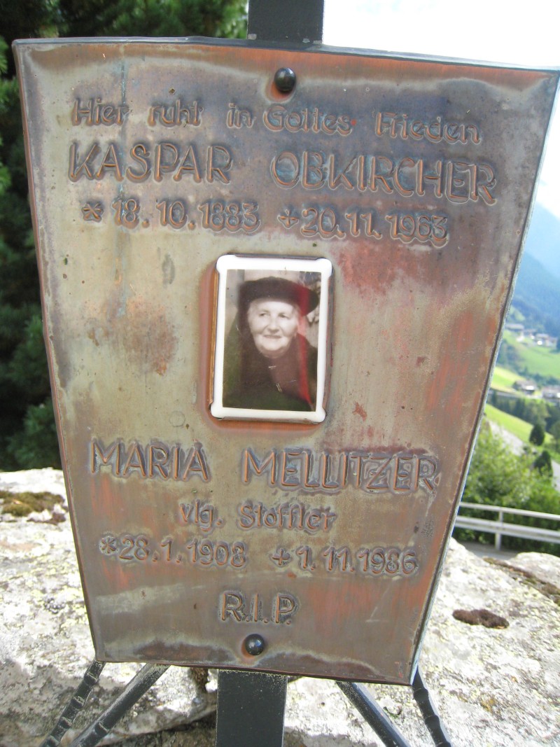 Obkircher; Mellitzer