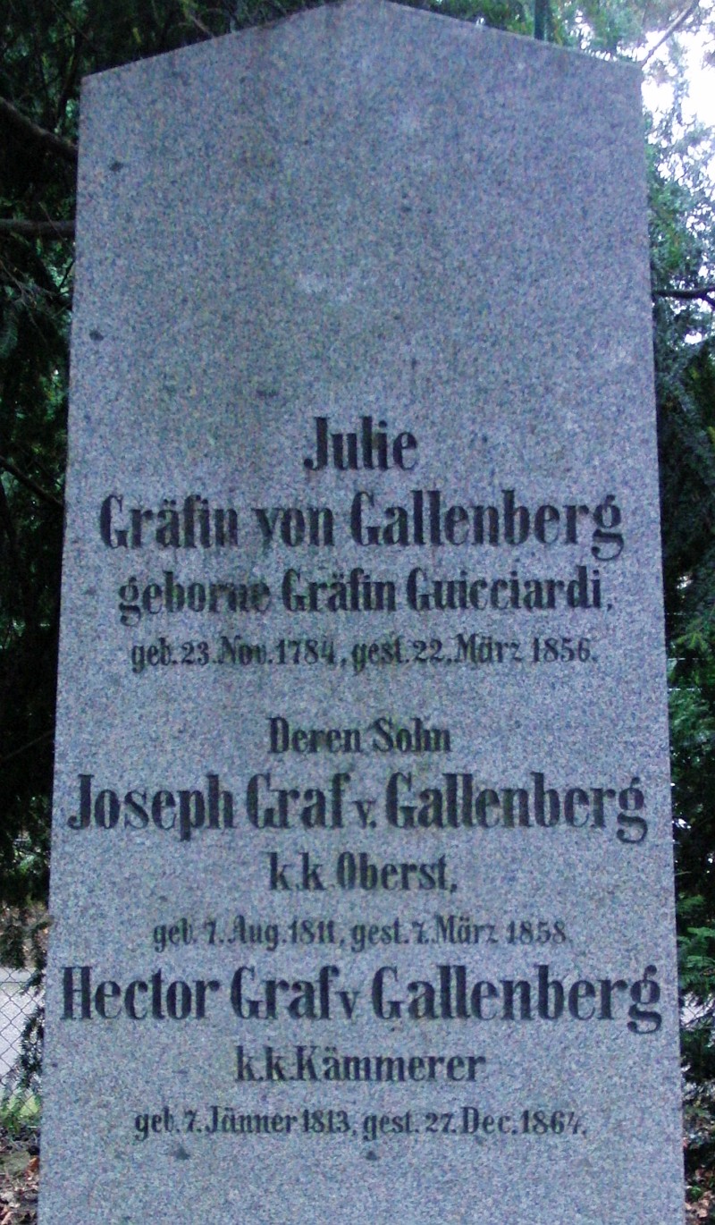 Gallenberg; Guicciardi