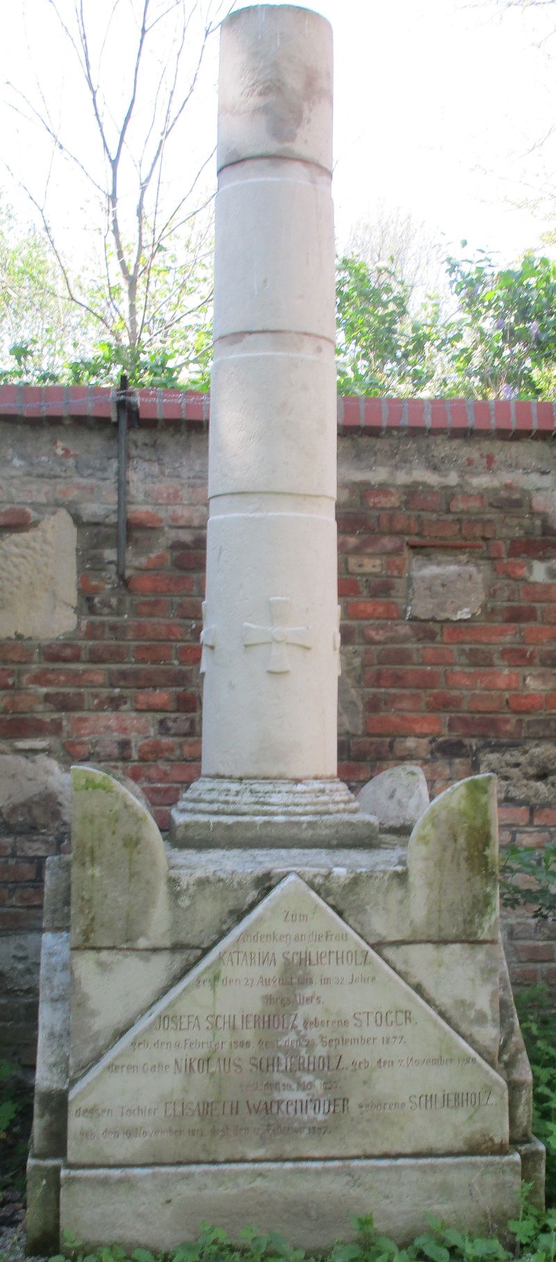 Schlierholz; Schlierholz geb. Stöger; Wackenroder geb. Schlierholz