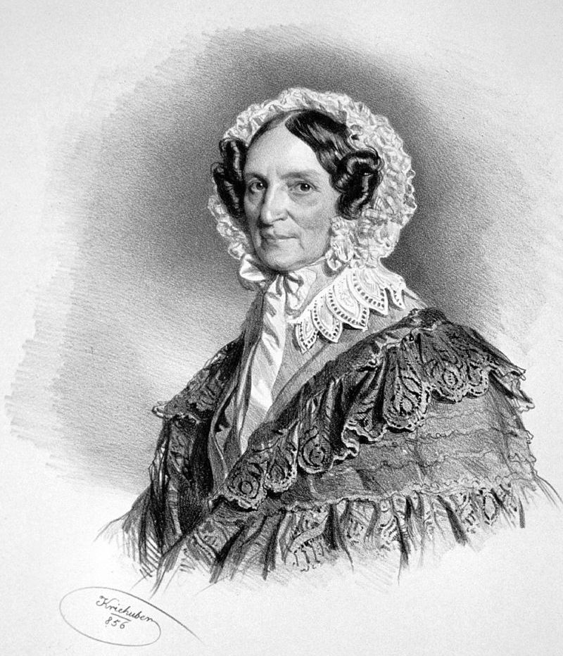 von Arneth geb. Adamberger