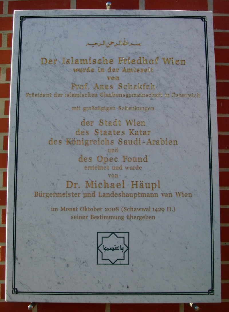 Friedhof; Islam