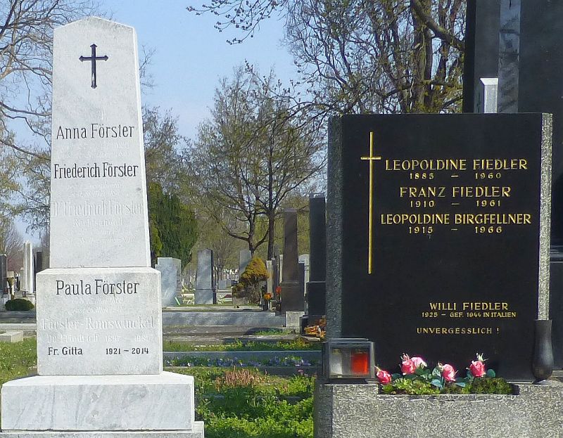 Förster; Romswinckel; Fiedler; Birgfellner