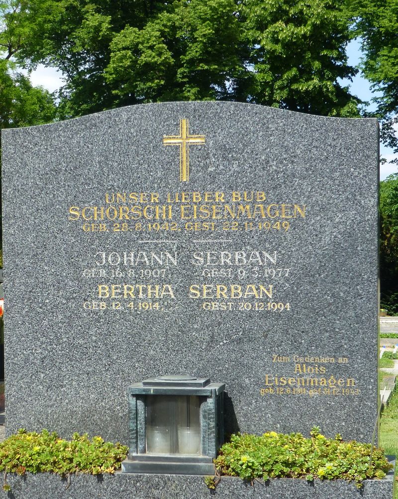 Eisenmagen; Serban