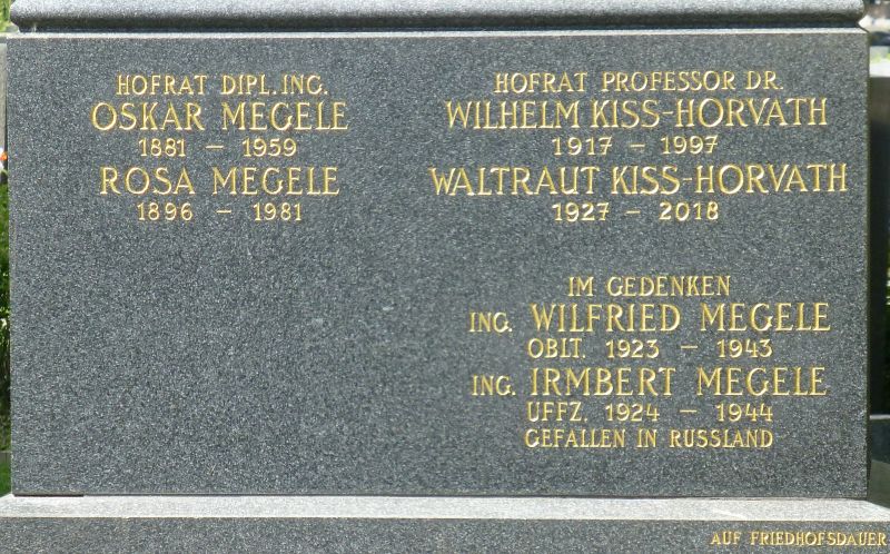 Megele; Kiss-Horvath