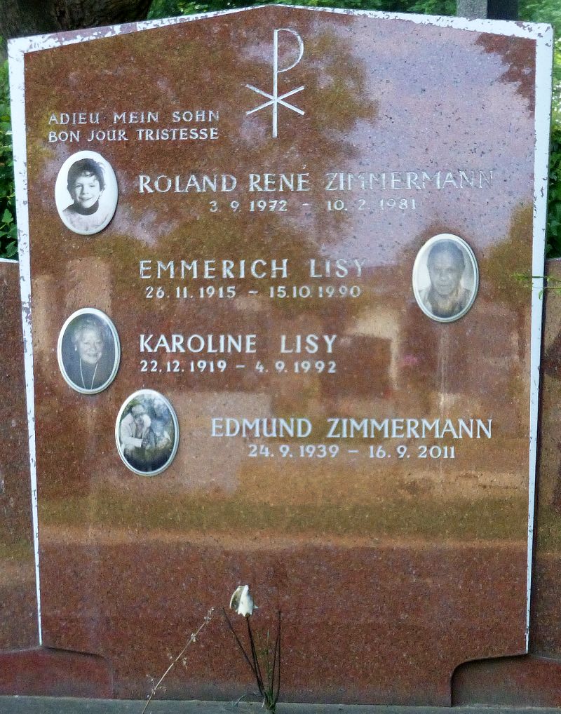 Zimmermann; Lisy
