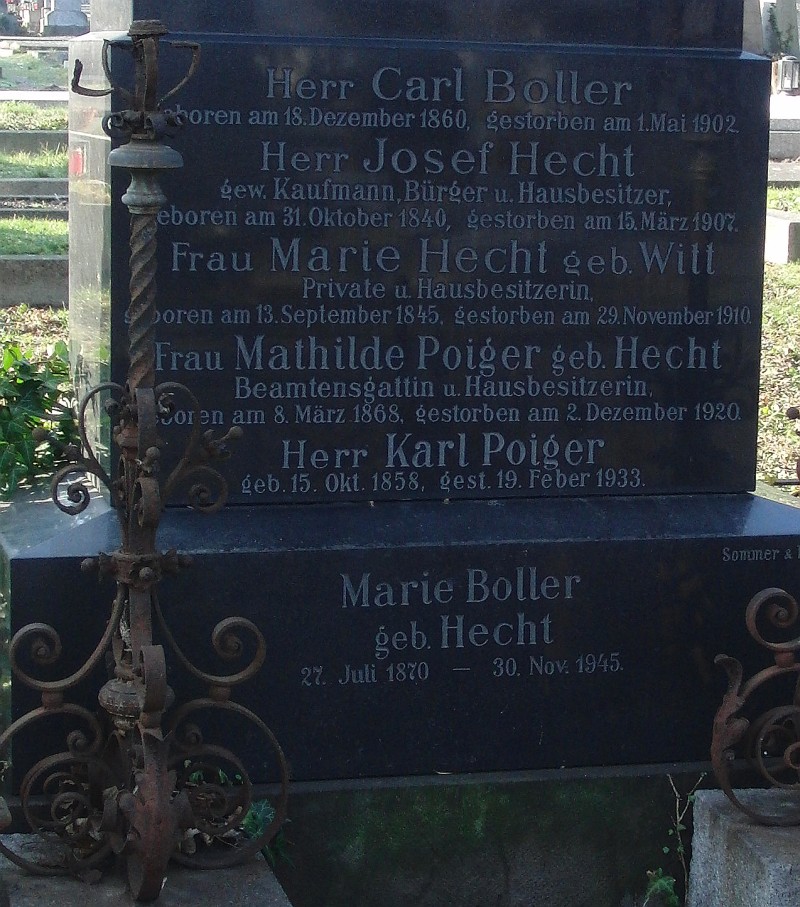 Boller; Poiger; Hecht
