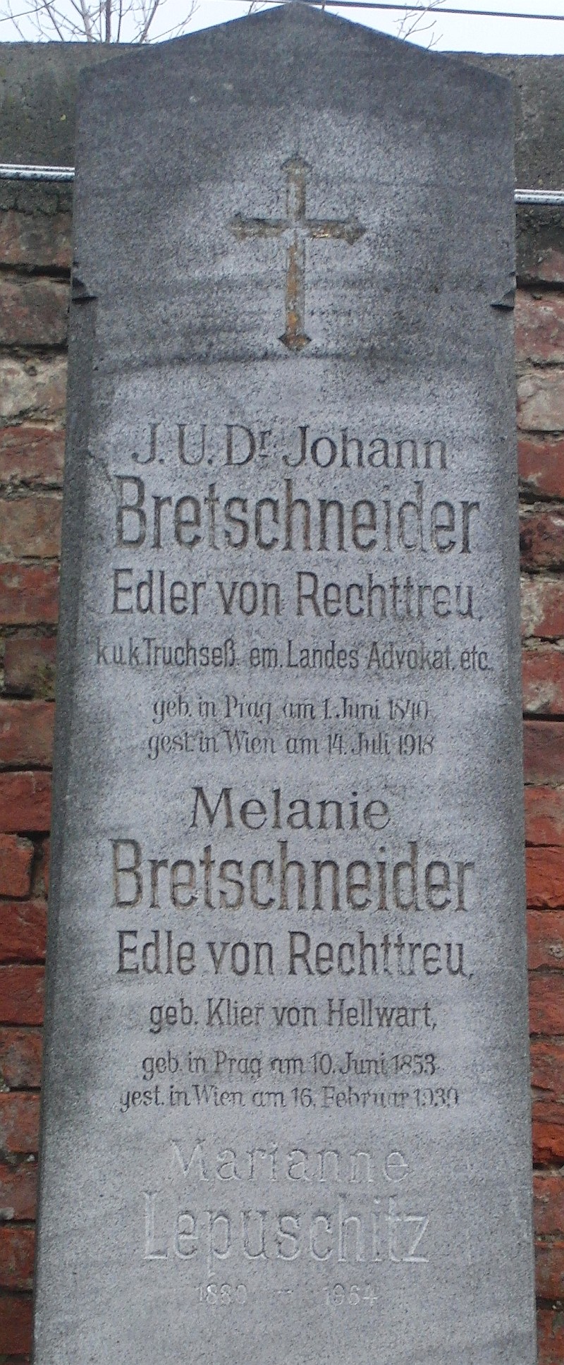 Bretschneider von Rechttreu; Bretschneider von Rechttreu geb. Klier von Hellwart; Lepuschitz