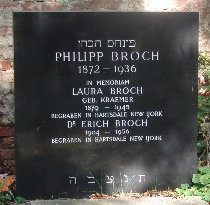 Broch; Broch geb. Kraemer