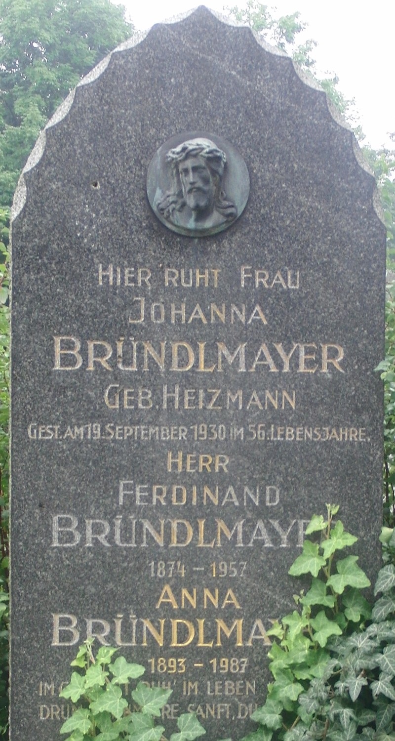 Bründlmayer; Bründlmayer geb. Heizmann