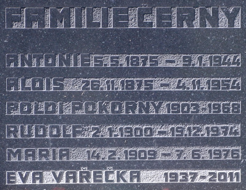 Cerny; Pokorny; Varecka