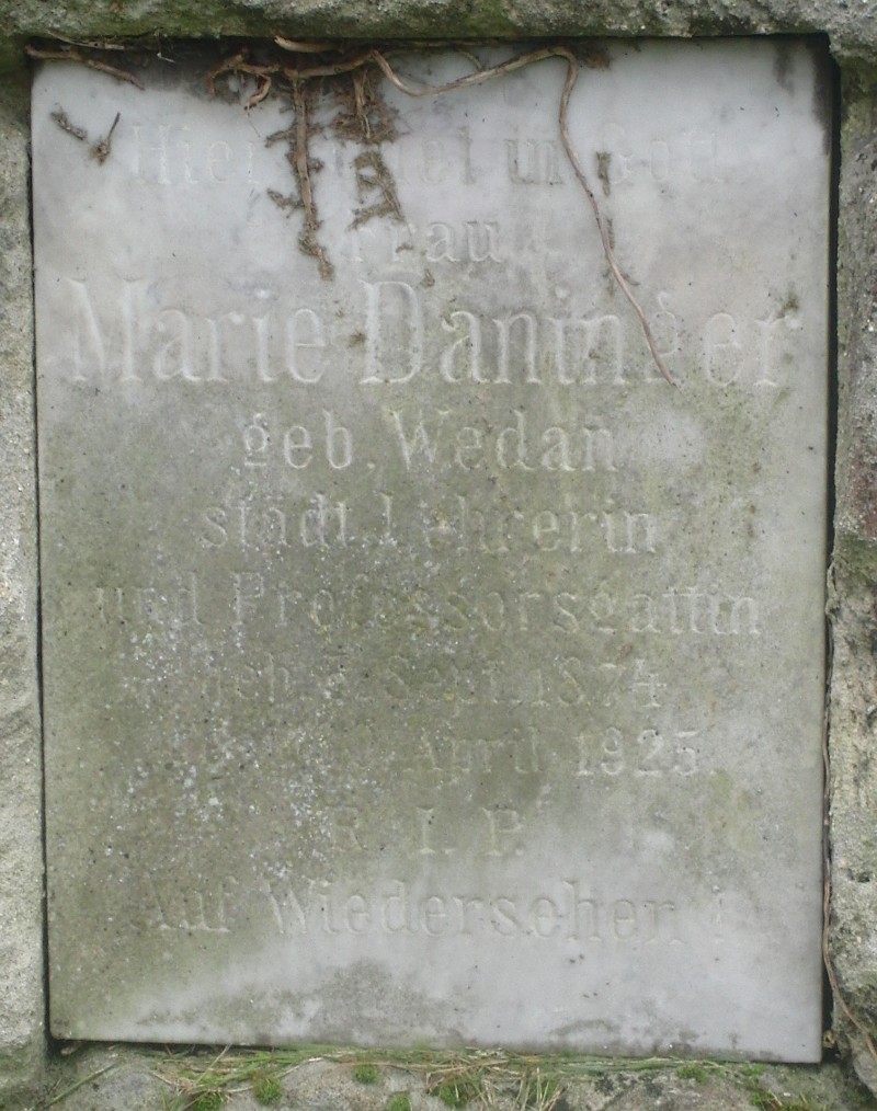 Daninger geb. Wedan