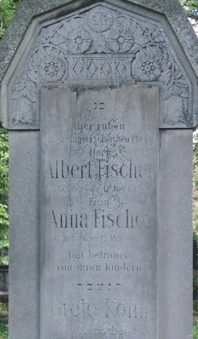 Fischer; Kohn geb. Fischer