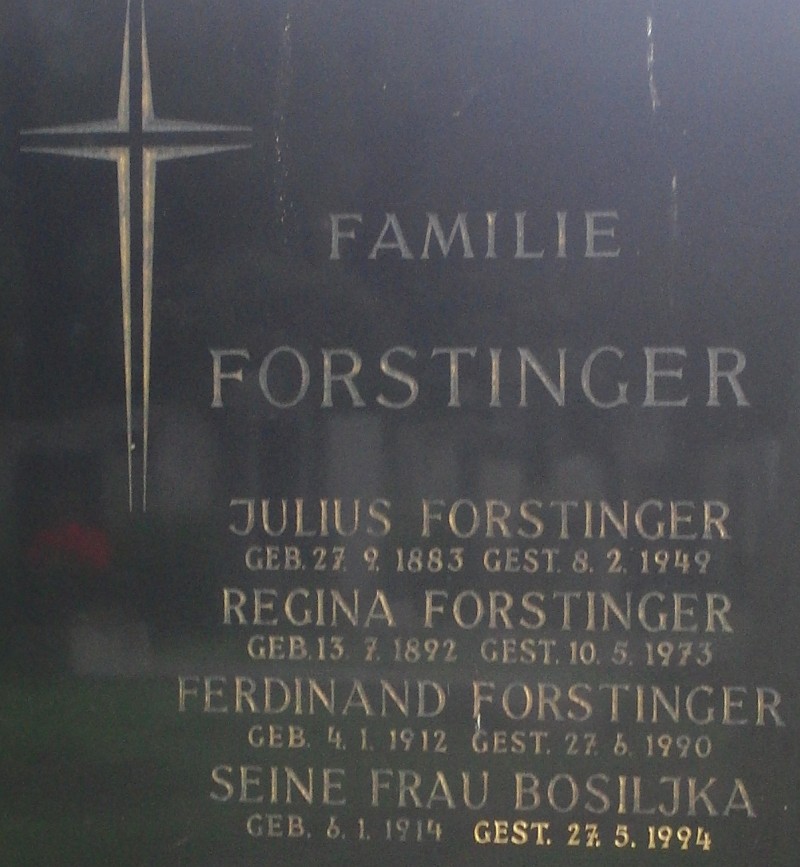 Forstinger; Unger