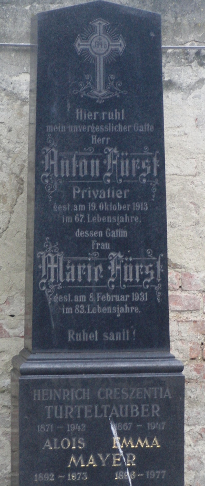 Fürst; Turteltauber; Mayer