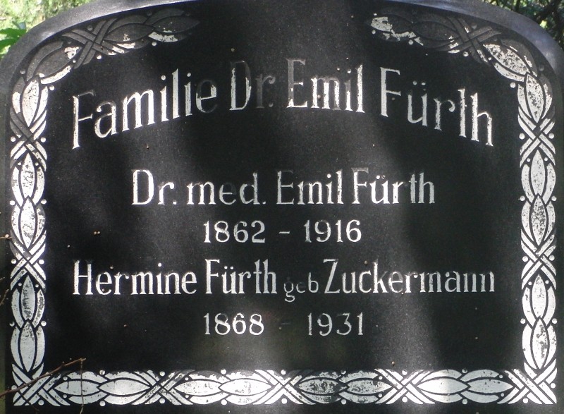 Fürth; Fürth geb. Zuckermann