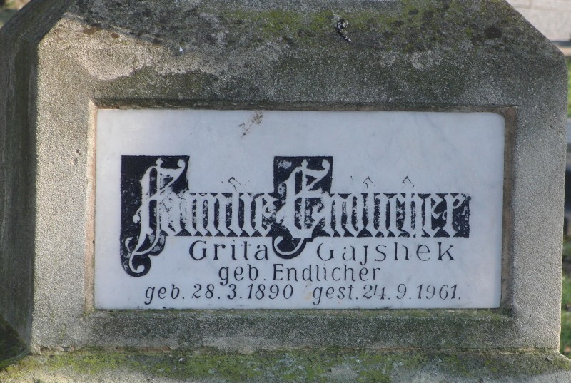 Gajshek geb. Endlicher