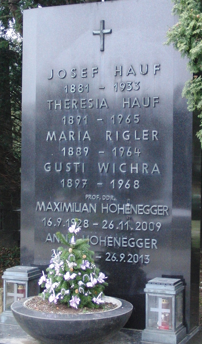 Hauf; Rigler; Wichra; Hohenegger