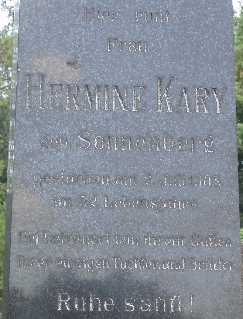 Kary geb. Sonnenberg