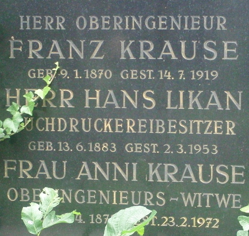 Krause; Likan