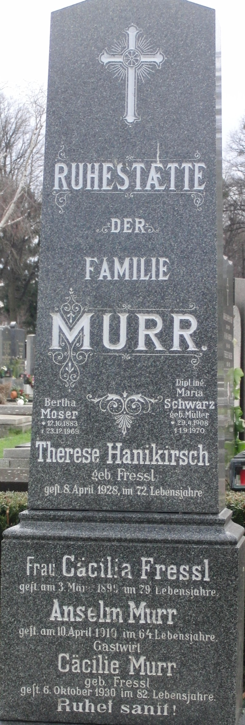 Murr; Fressl; Hanikirsch geb. Fressl