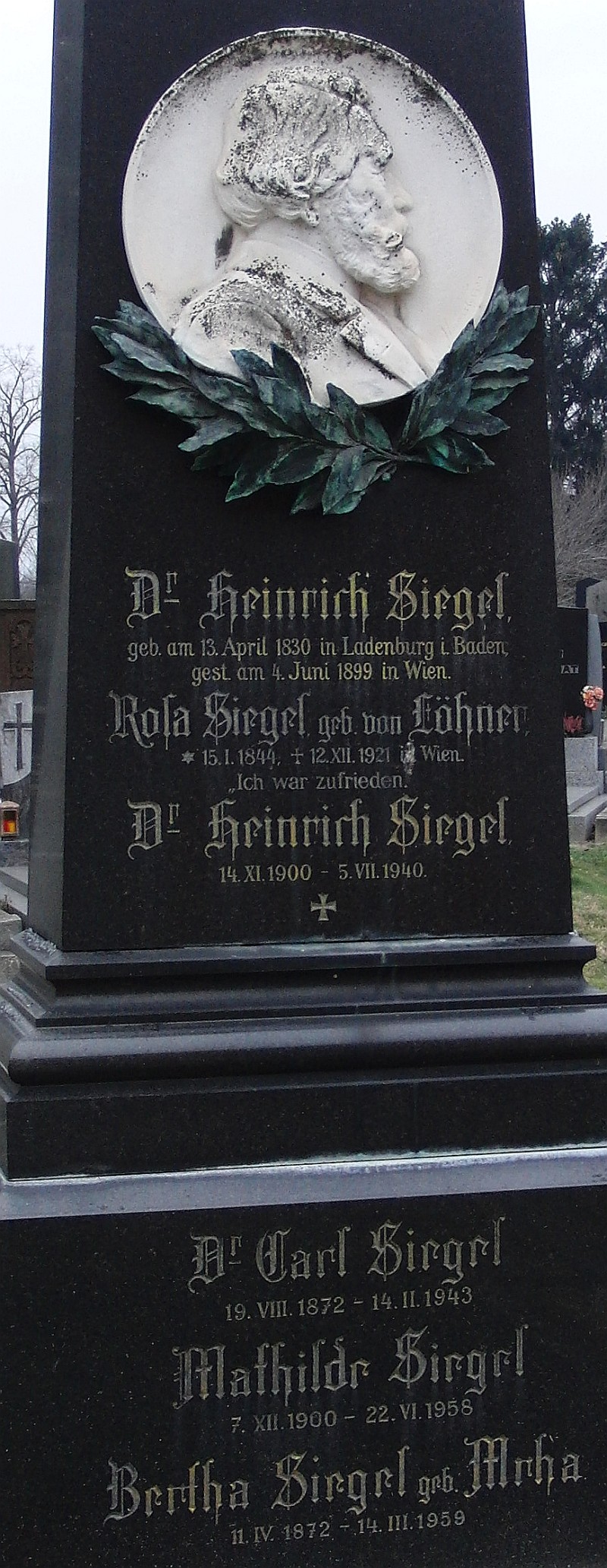 Siegel; von Löhner; Mrha