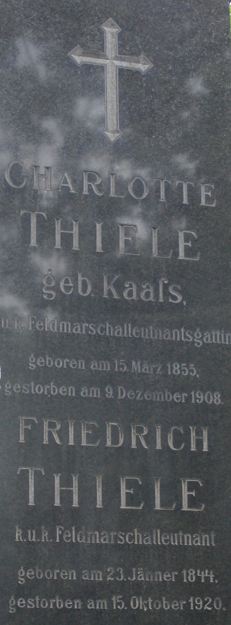 Thiele; Thiele geb. Kaass