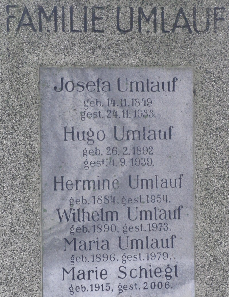 Umlauf; Schiegl