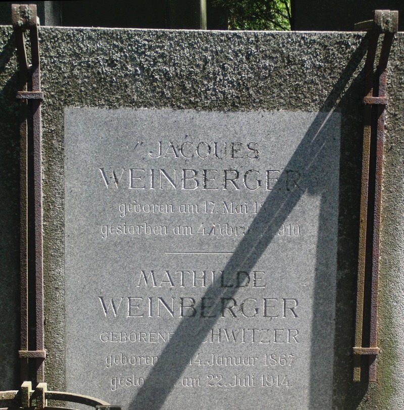 Weinberger; Weinberger geb. Schwitzer