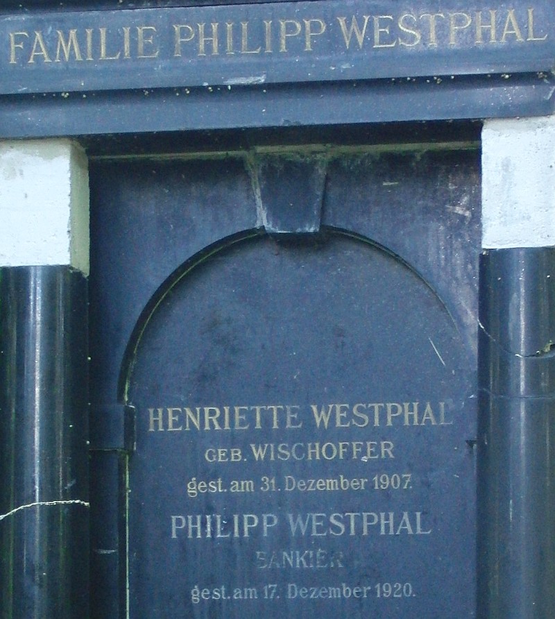 Westphal; Westphal geb. Wischoffer