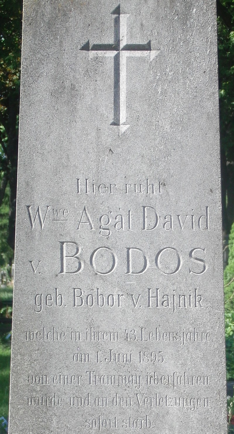 von Bodos geb. Bobor von Hajnik