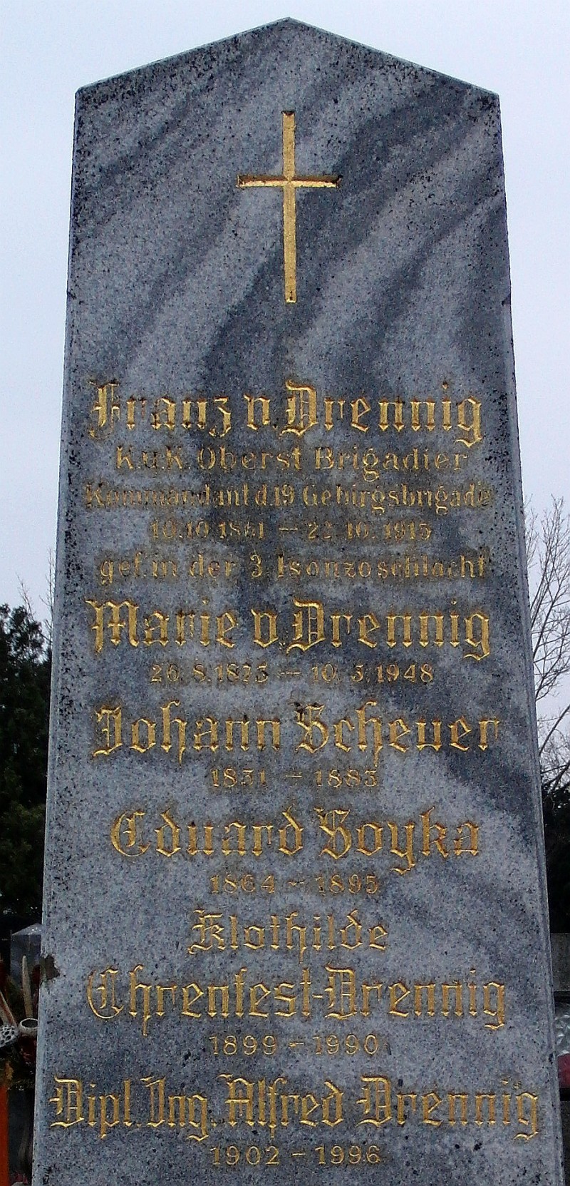 von Drennig; Scheuer; Soyka; Ehrentest-Drennig