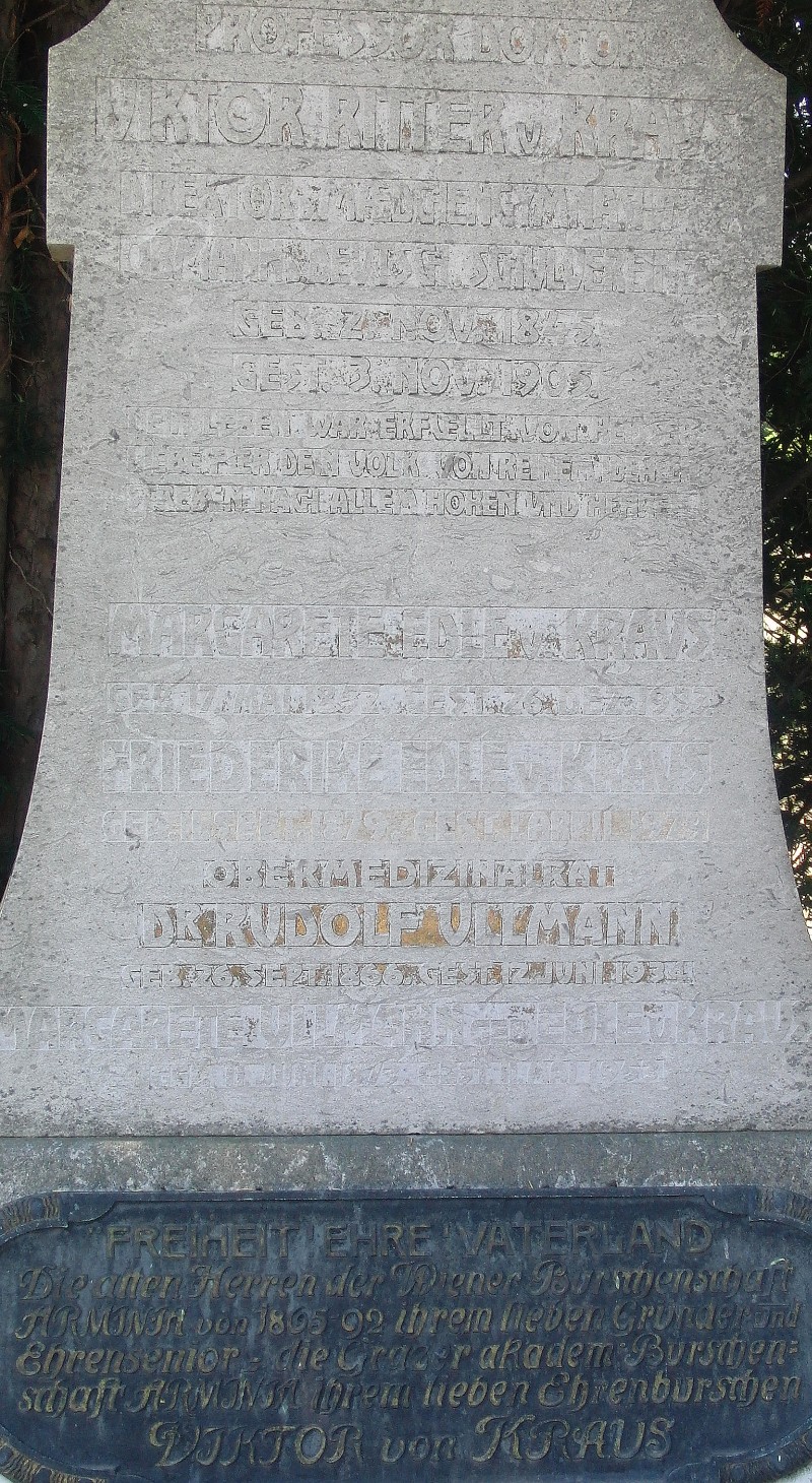 von Kraus; Ullmann