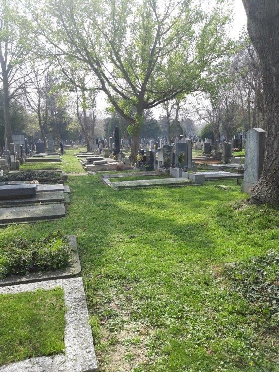 Friedhofsansicht
