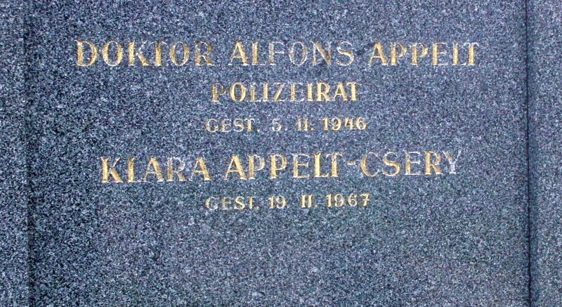 Appelt; Appelt-Csery