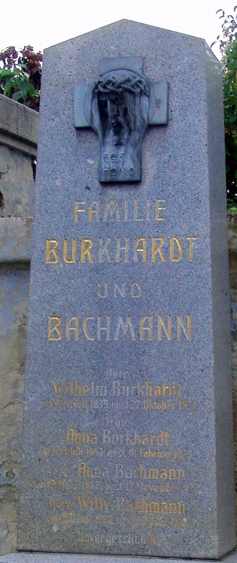 Burkhardt; Bachmann