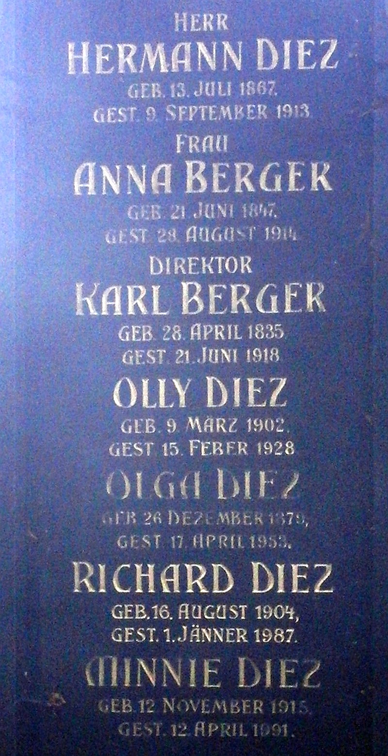 Diez; Berger