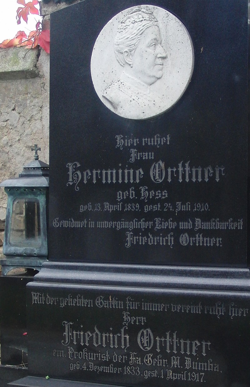 Orttner; Orttner geb. Hess