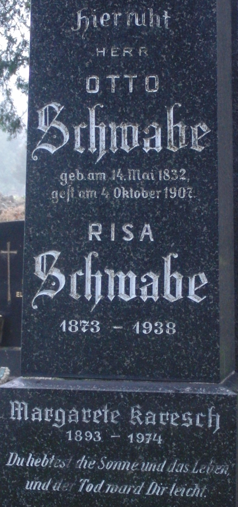 Schwabe; Karesch