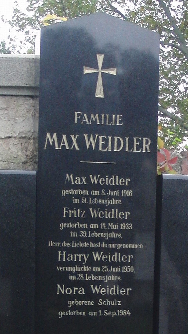 Weidler; Weidler geb. Schulz