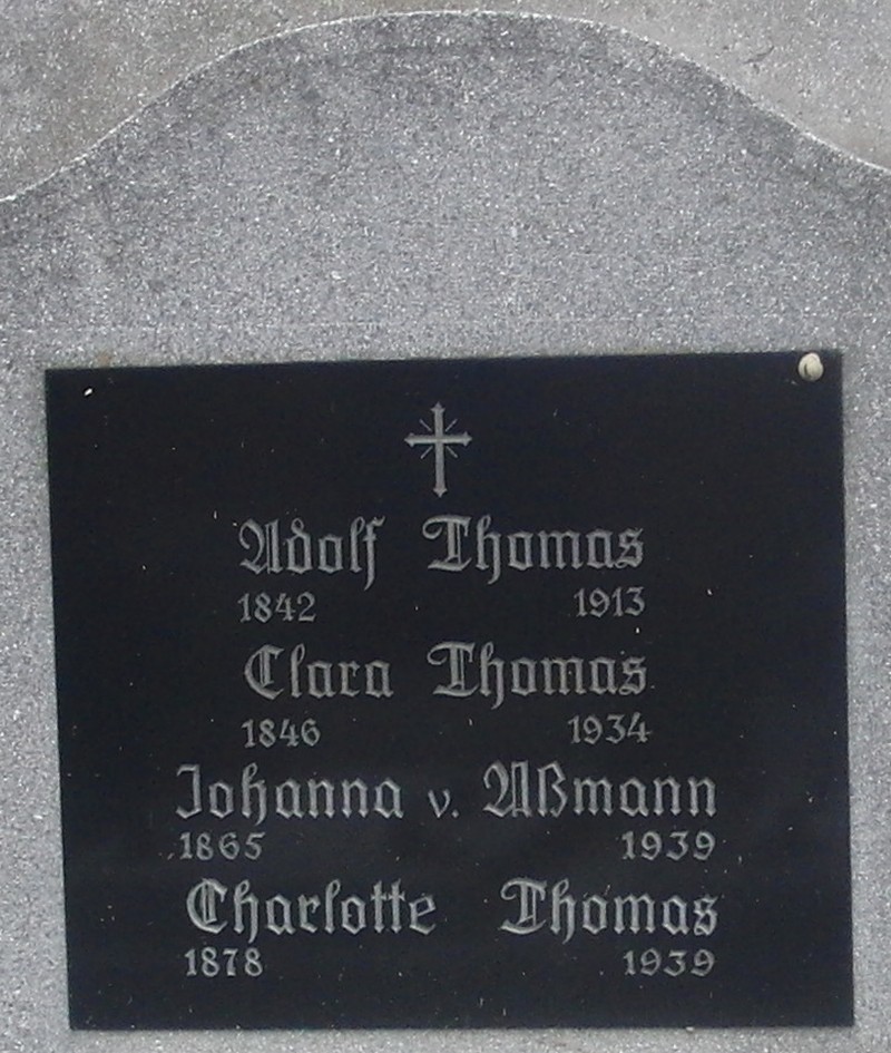 von Aßmann; Thomas