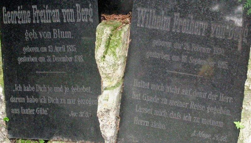 von Berg; von Berg geb. von Blum