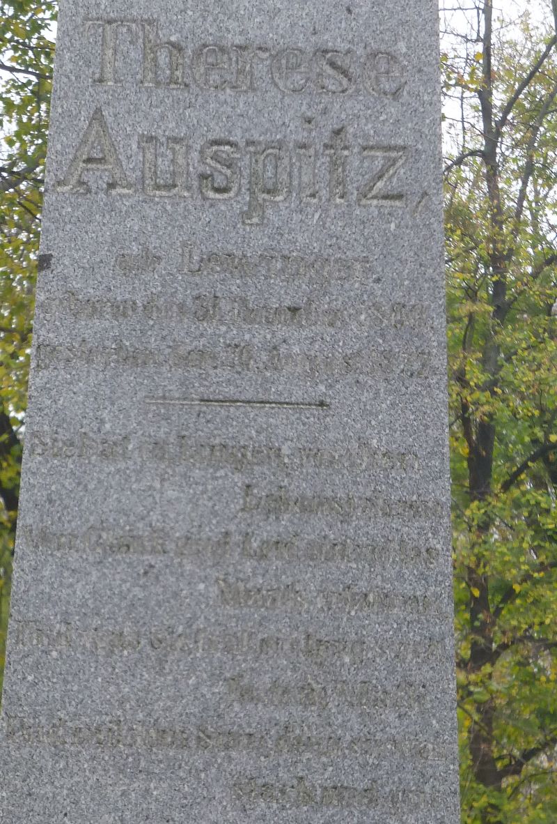Auspitz geb. Lewinger